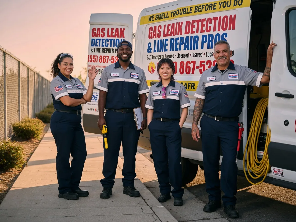 Gas Line Repair company in Eldena, IL