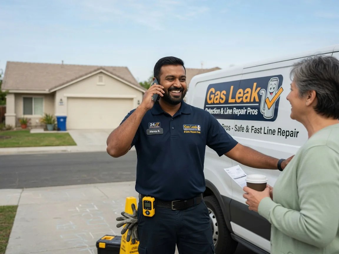 Gas Line Repair Eldena, IL FAQs