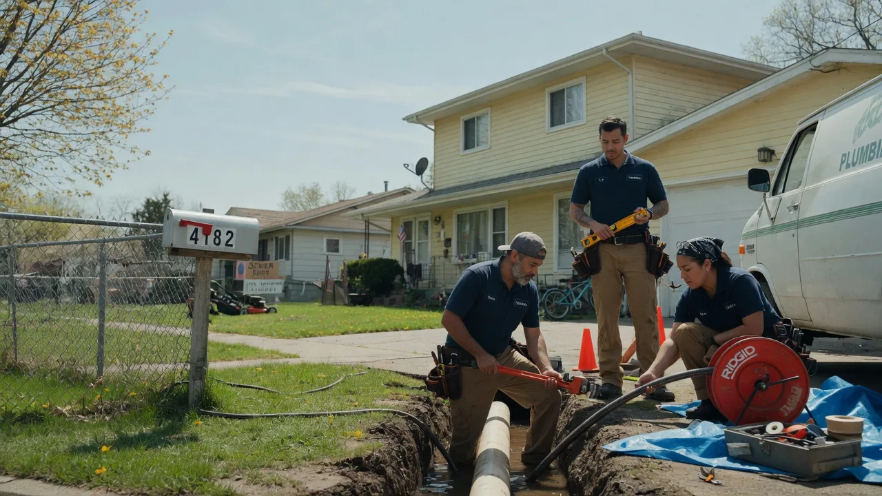 Gas Line Repair in Eldena, IL near me